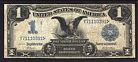 Fr.230, 1999 $1 Silver Certificate, Y71110391, Choice Fine